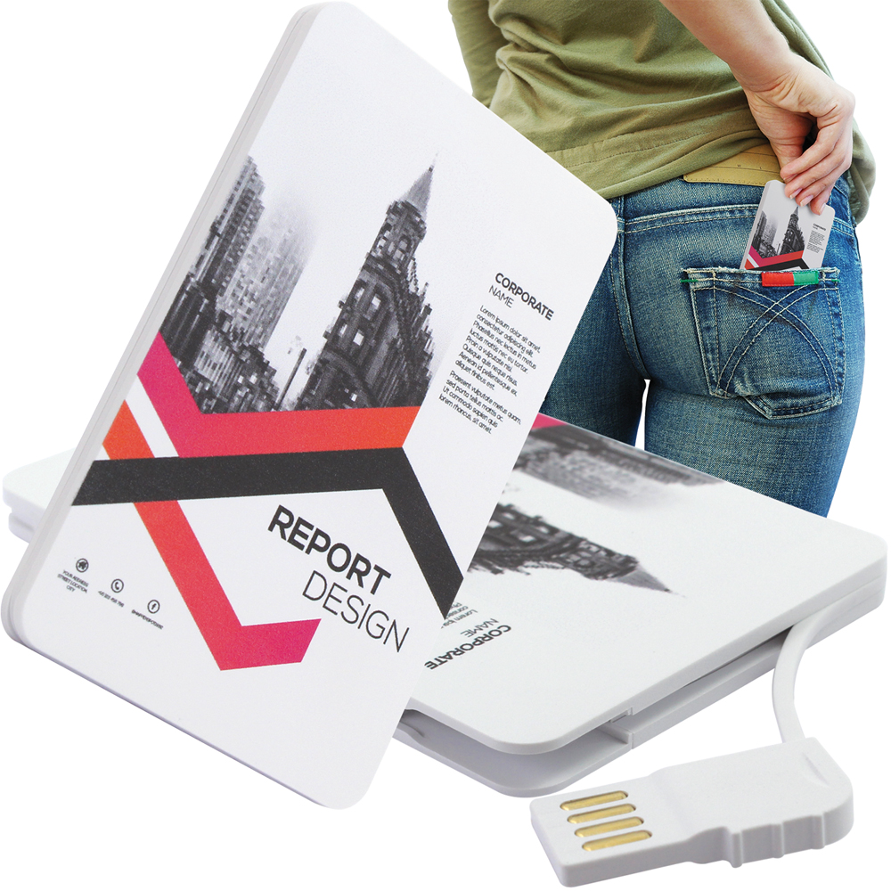 Portable Wireless Charger (Credit Card)