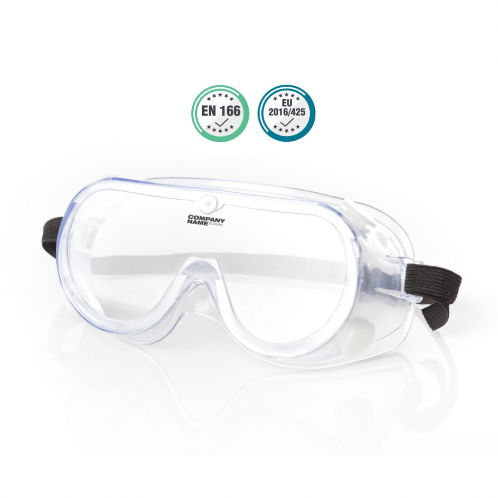 Anti-fog Clear Safety Goggles - DISCONTINUED 