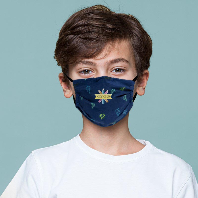 Children’s Custom Fabric Face Mask