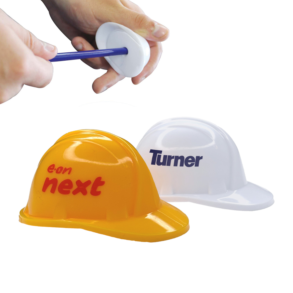 Hard Hat Pencil Sharpener 