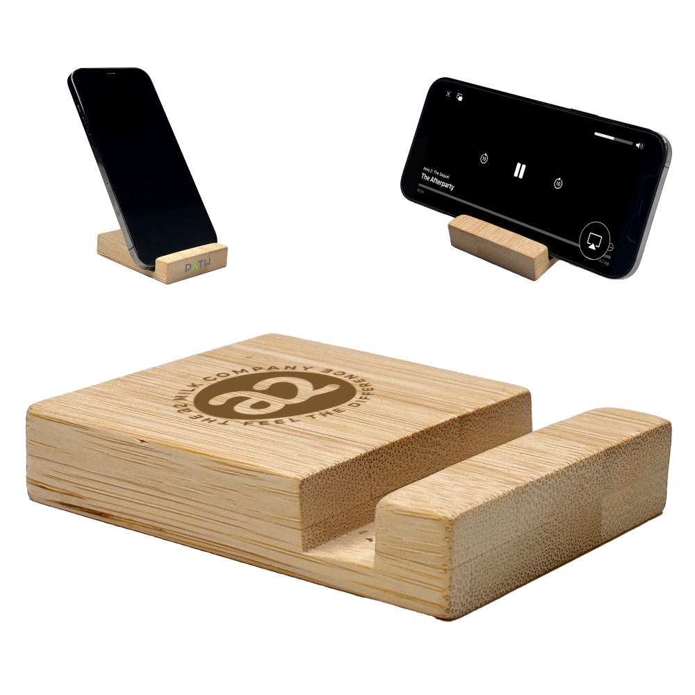 Bamboo Phone Stand