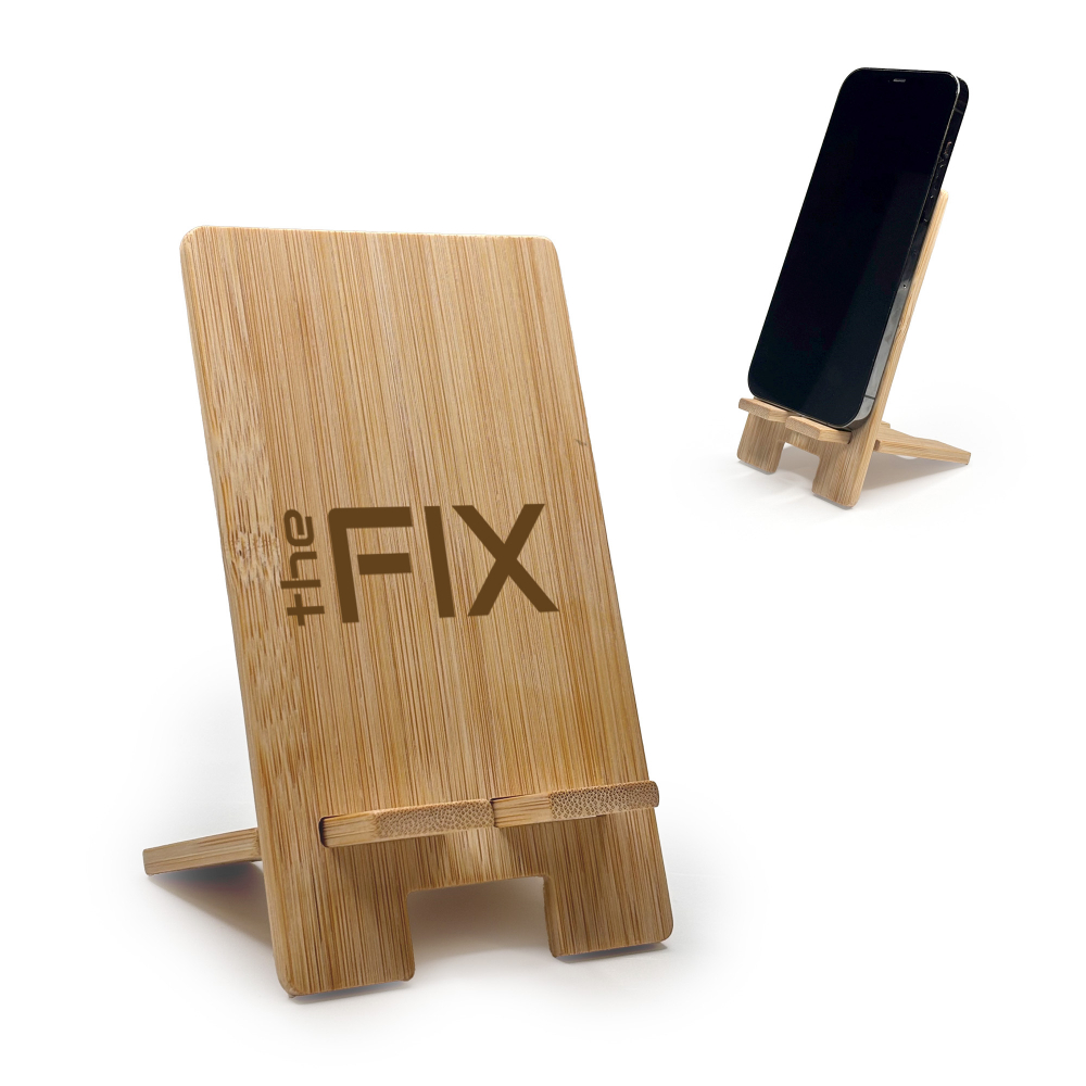 Bamboo Phone Stand