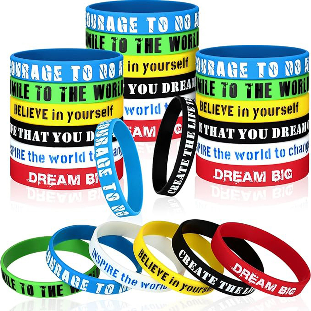 Silicone Wrist Band