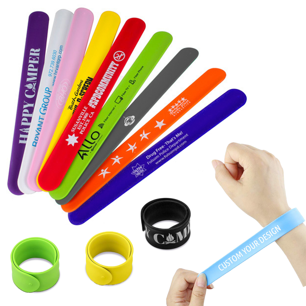 Silicone Slap Band