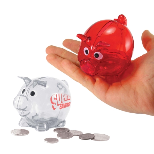 Small Piggy Bank ** (red only)