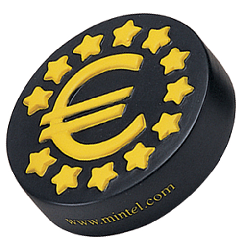 Stress Euro Coin
